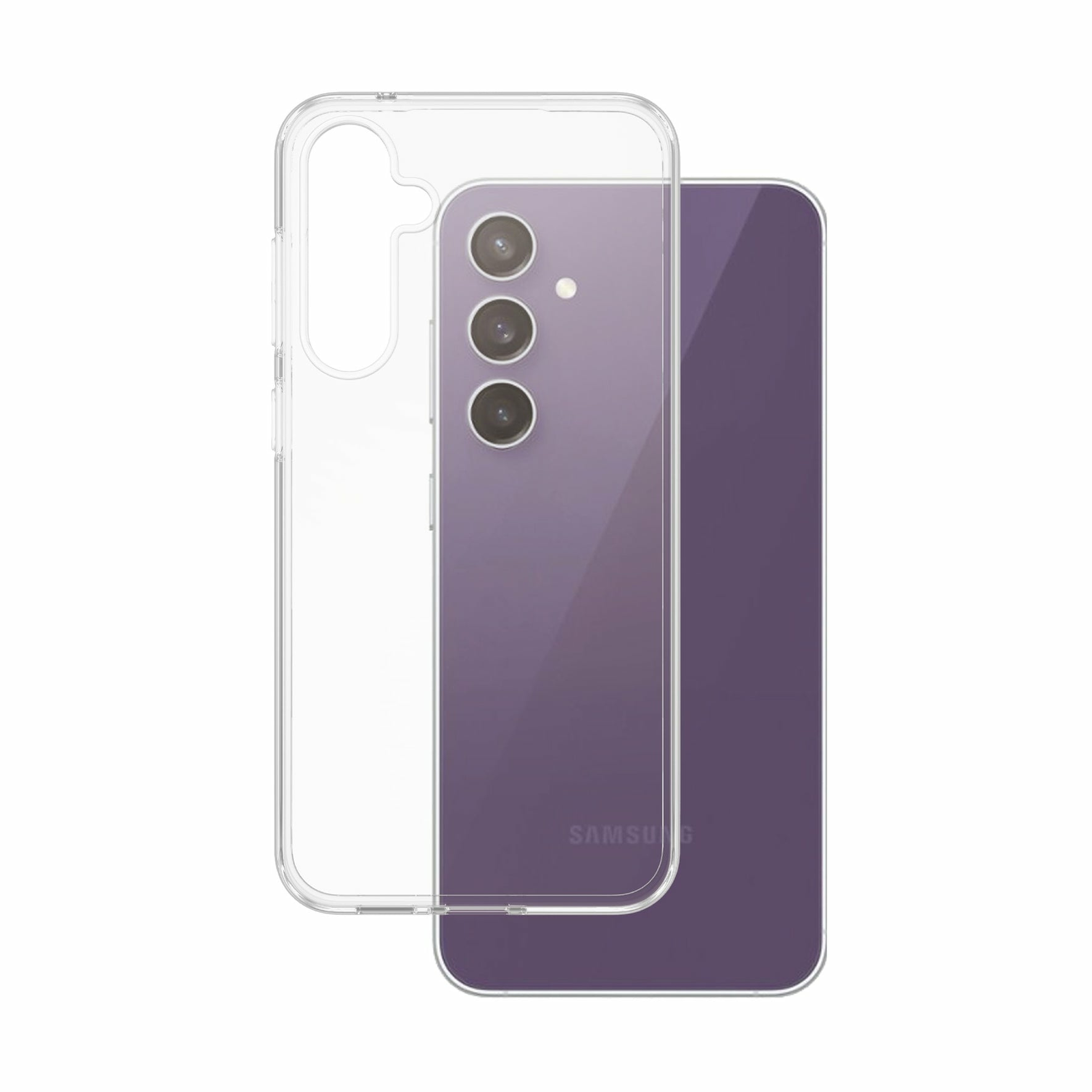 PanzerGlass SAFE. TPU Case for Samsung Galaxy S23 FE