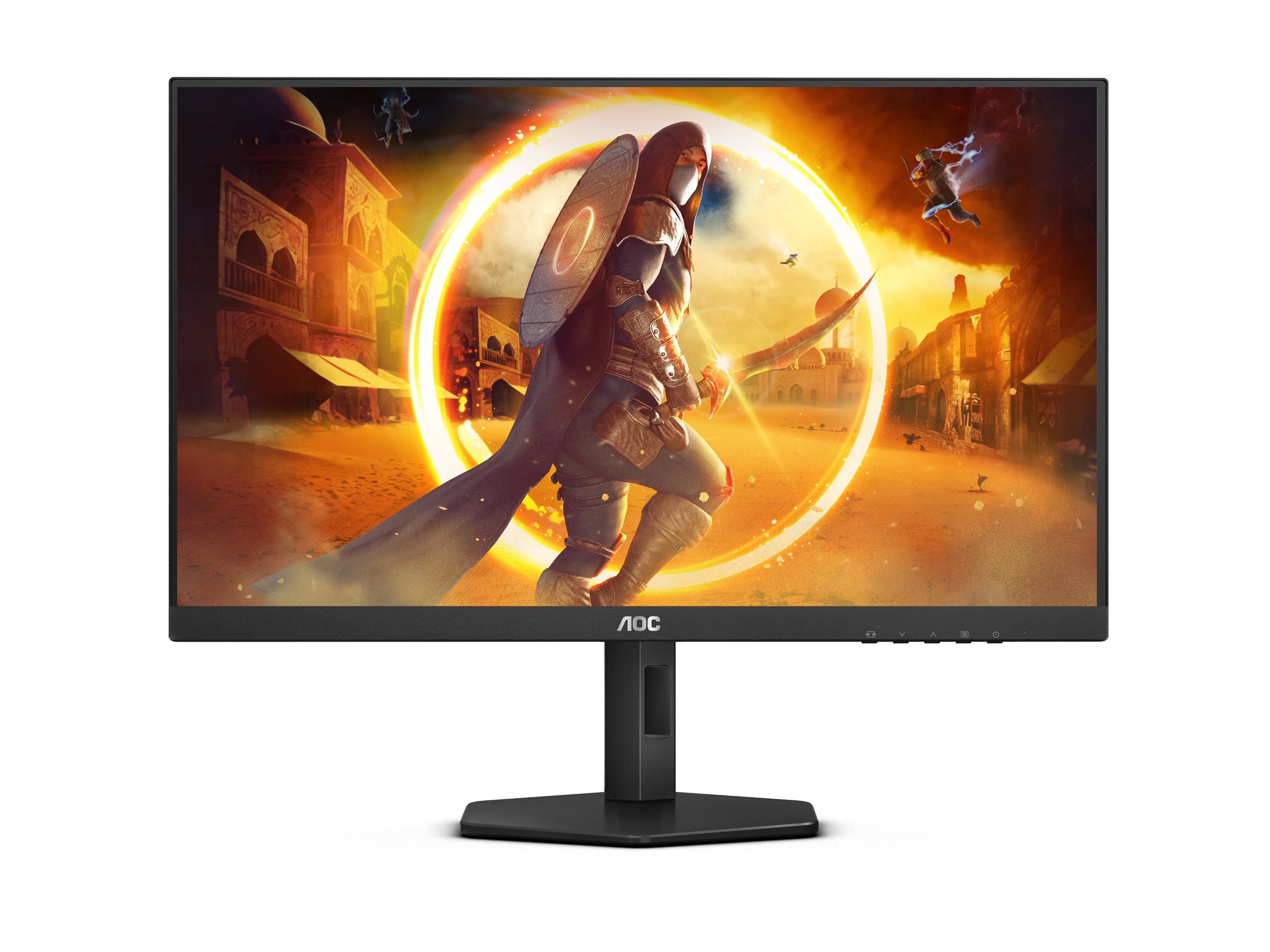 AOC 27G4X 27 IPS Monitor 1920 x 1080 100Hz 4ms 1x HDMI USB-C 2x USB 3.2 - 27 - 4 ms