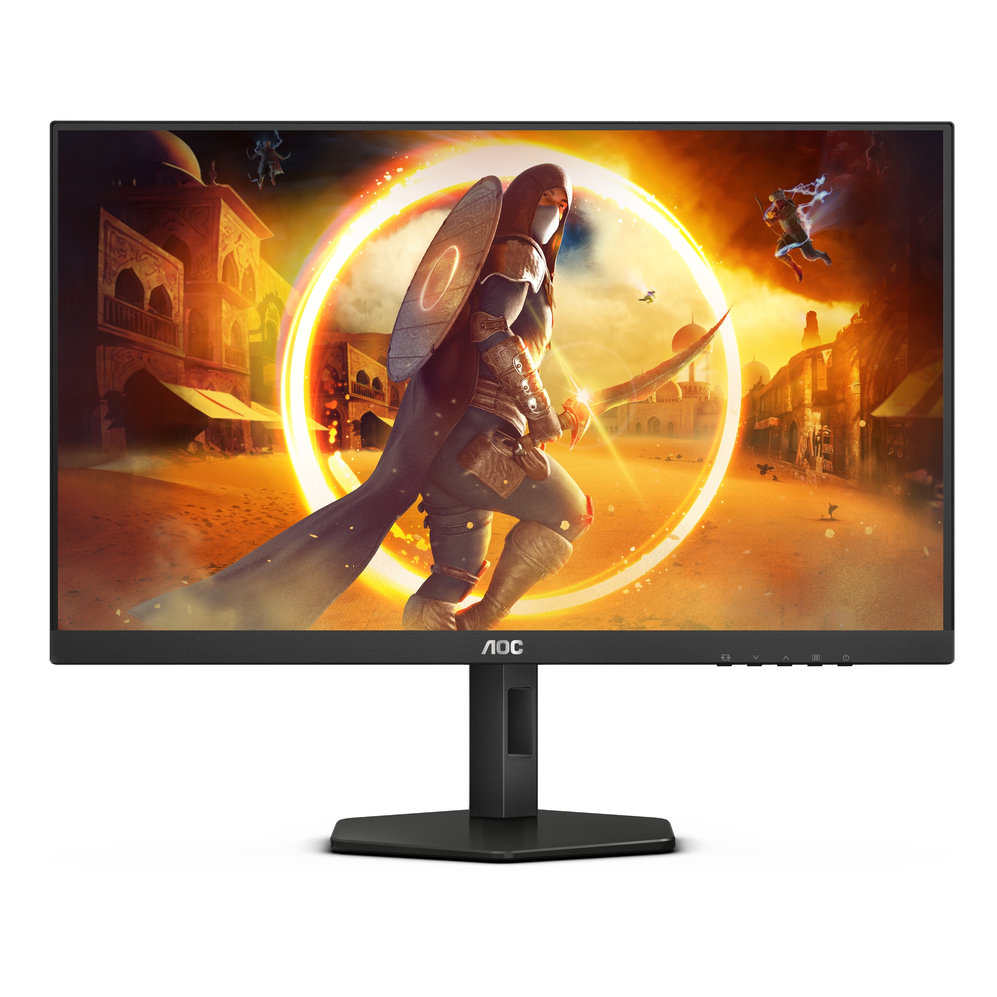 AOC 27G4X 27 IPS Monitor 1920 x 1080 100Hz 4ms 1x HDMI USB-C 2x USB 3.2 - 27 - 4 ms