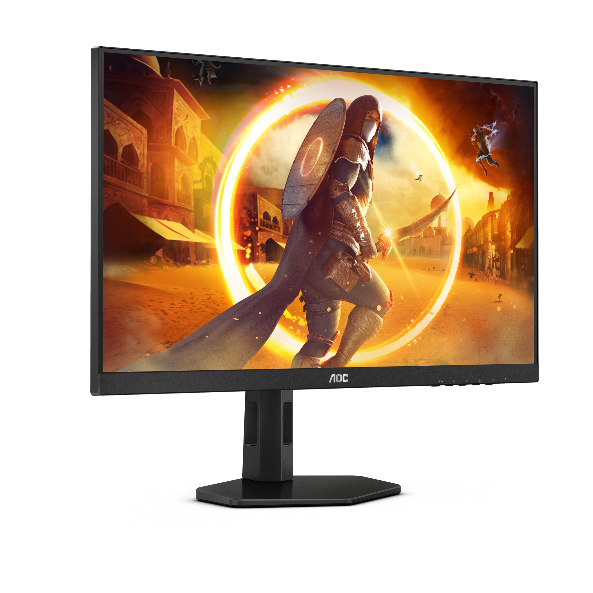 AOC 27G4X 27 IPS Monitor 1920 x 1080 100Hz 4ms 1x HDMI USB-C 2x USB 3.2 - 27 - 4 ms