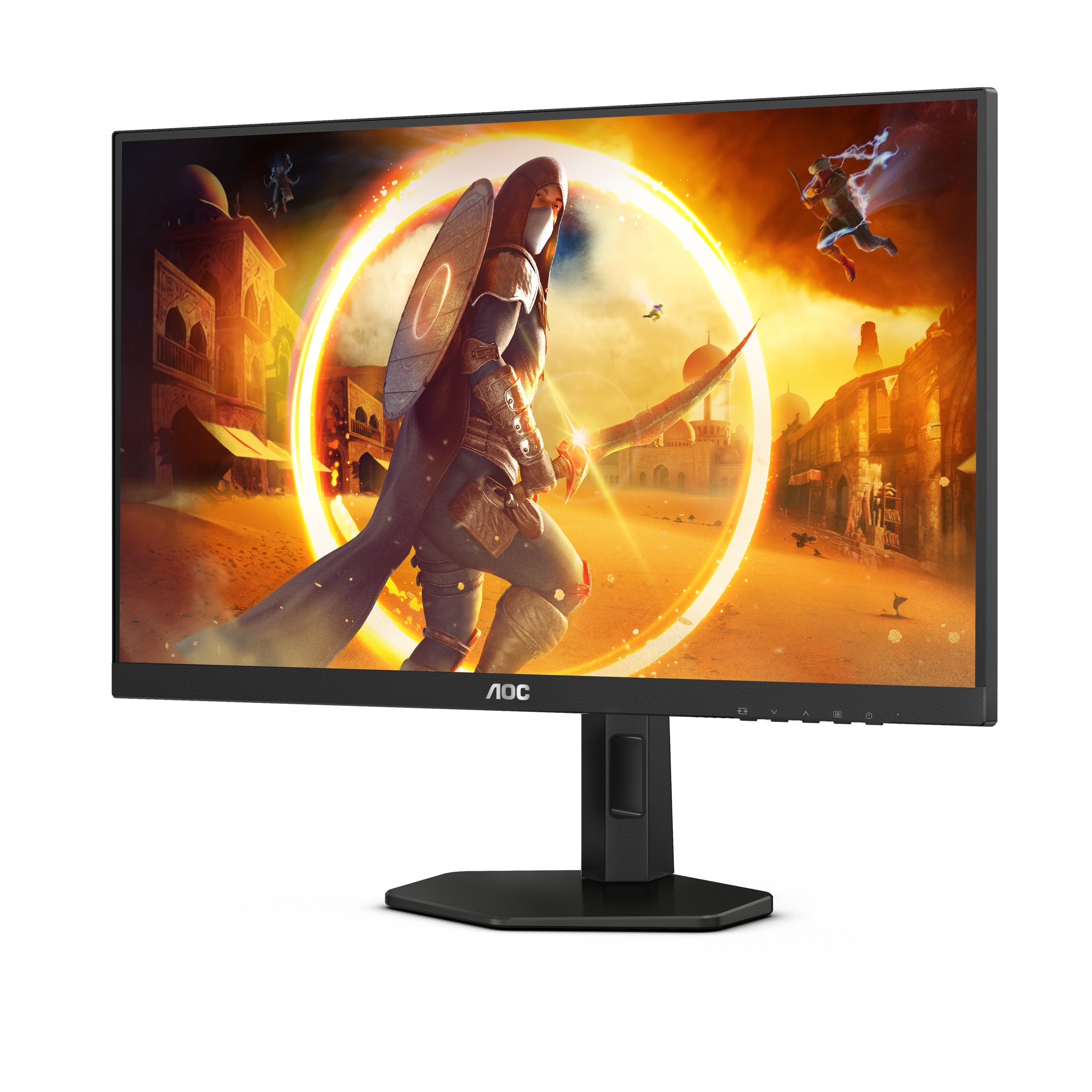 AOC 27G4X 27 IPS Monitor 1920 x 1080 100Hz 4ms 1x HDMI USB-C 2x USB 3.2 - 27 - 4 ms