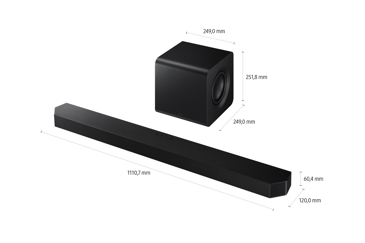 Samsung Q-series HW-Q810GF Noir 5.1.2 canaux