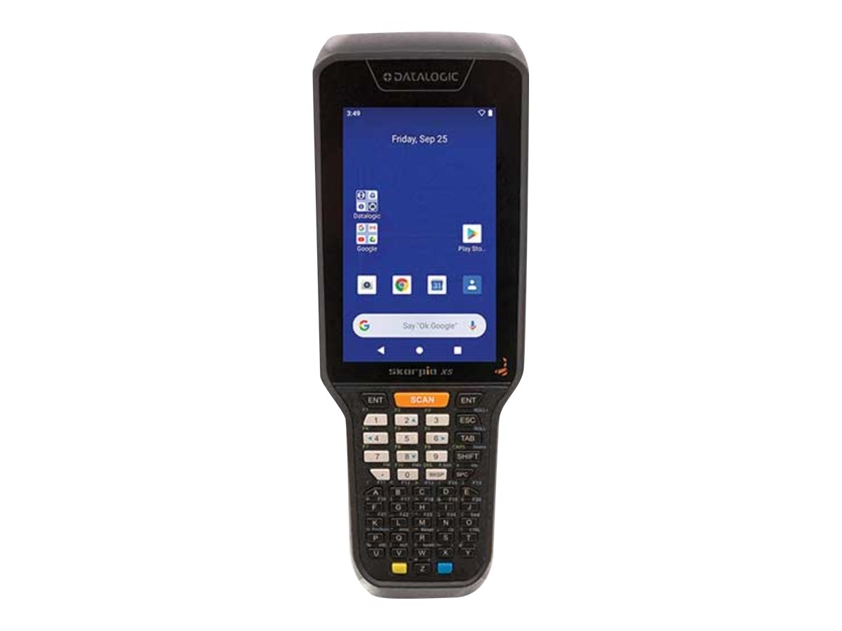 Datalogic Skorpio X5 handheld mobile computer 10.9 cm (4.3) 800 x 480 pixels Touchscreen 488 g Black