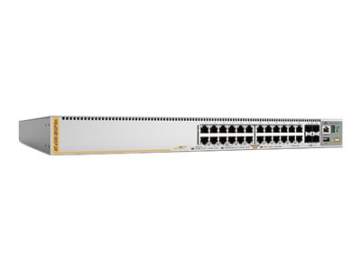Allied Telesis AT-x530-28GPXm-50 Managed L3 Gigabit Ethernet (10/100/1000) Power over Ethernet (PoE) 1U Grey