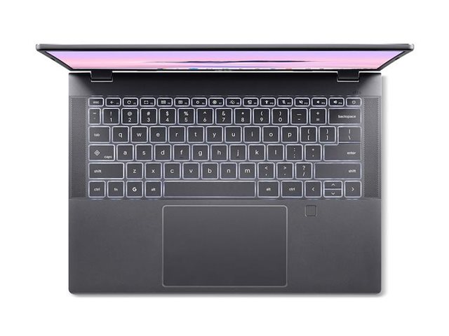 Acer Chromebook Plus 514 CBE594-2-TCO - Intel Core 3 100U / 1.2 GHz - Chrome OS - Intel Graphics - 16 GB RAM - 256 GB SSD NVMe, 3D Triple-Level Cell (TLC)