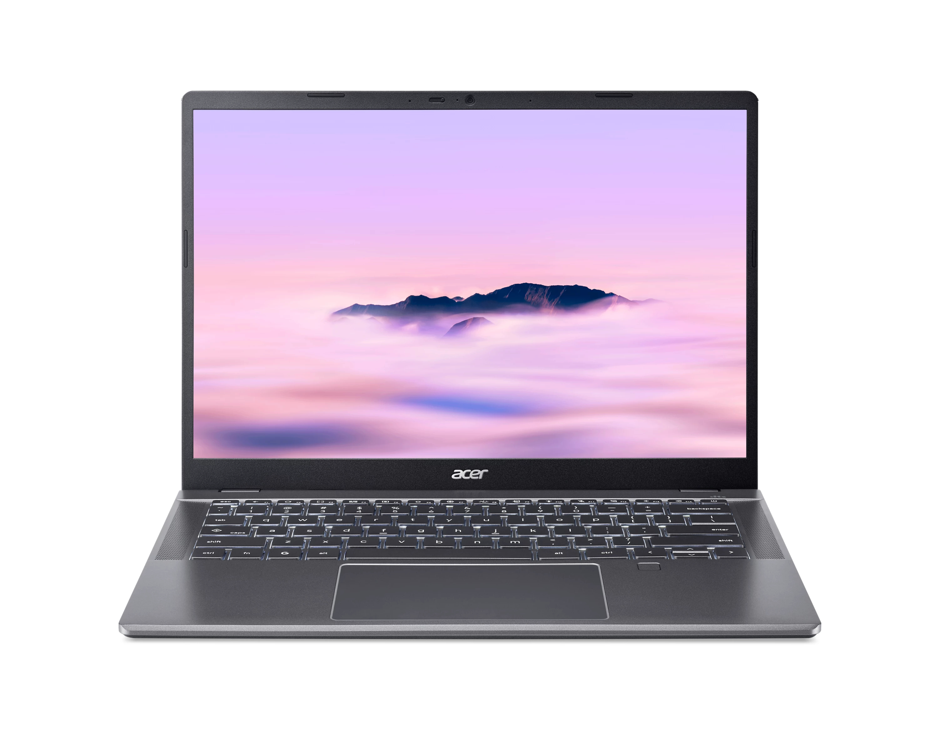 Acer Chromebook Plus 514 CBE594-2-TCO - Intel Core 3 100U / 1.2 GHz - Chrome OS - Intel Graphics - 16 GB RAM - 256 GB SSD NVMe, 3D Triple-Level Cell (TLC)