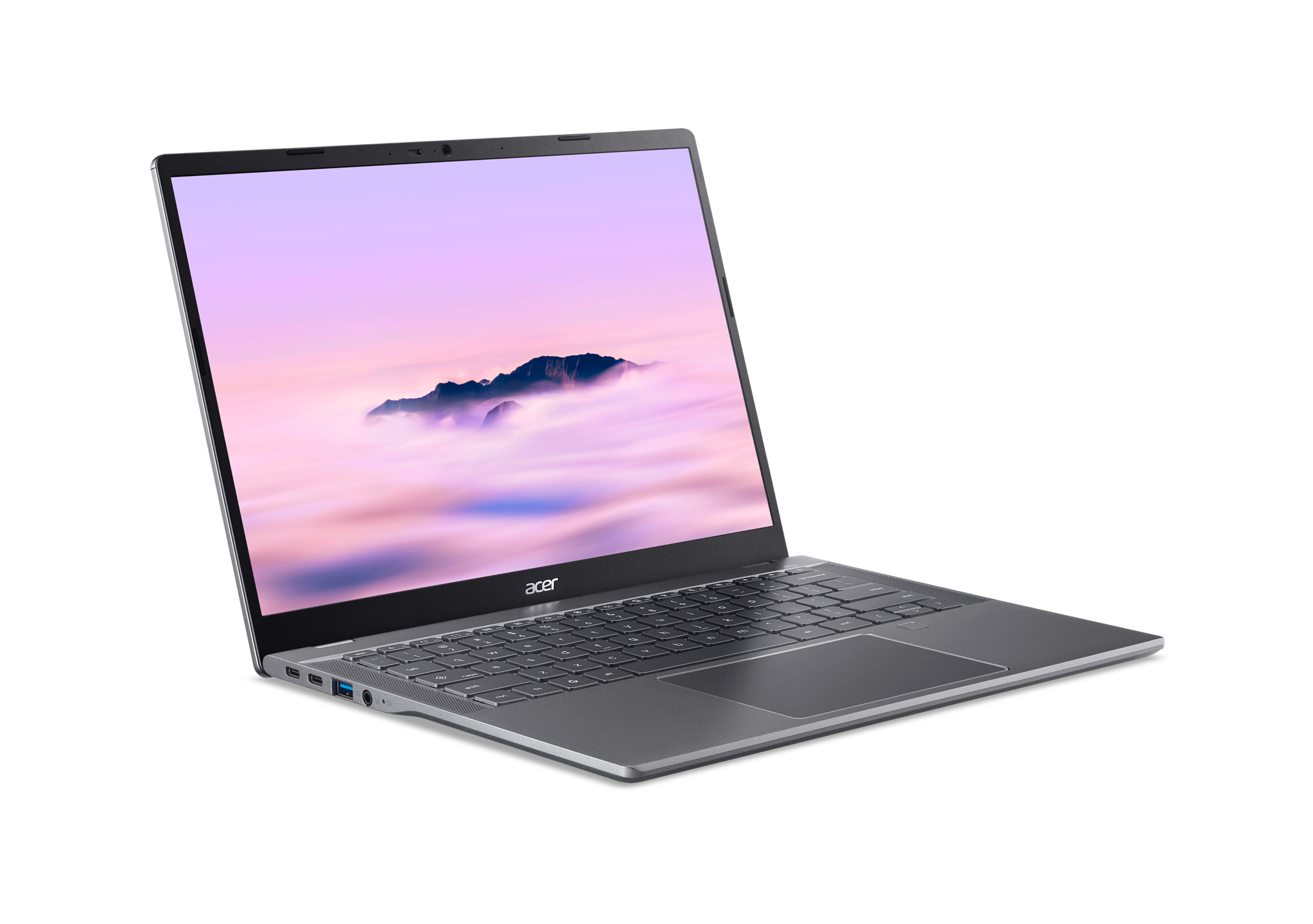 Acer Chromebook Plus 514 CBE594-2-TCO - Intel Core 3 100U / 1.2 GHz - Chrome OS - Intel Graphics - 16 GB RAM - 256 GB SSD NVMe, 3D Triple-Level Cell (TLC)