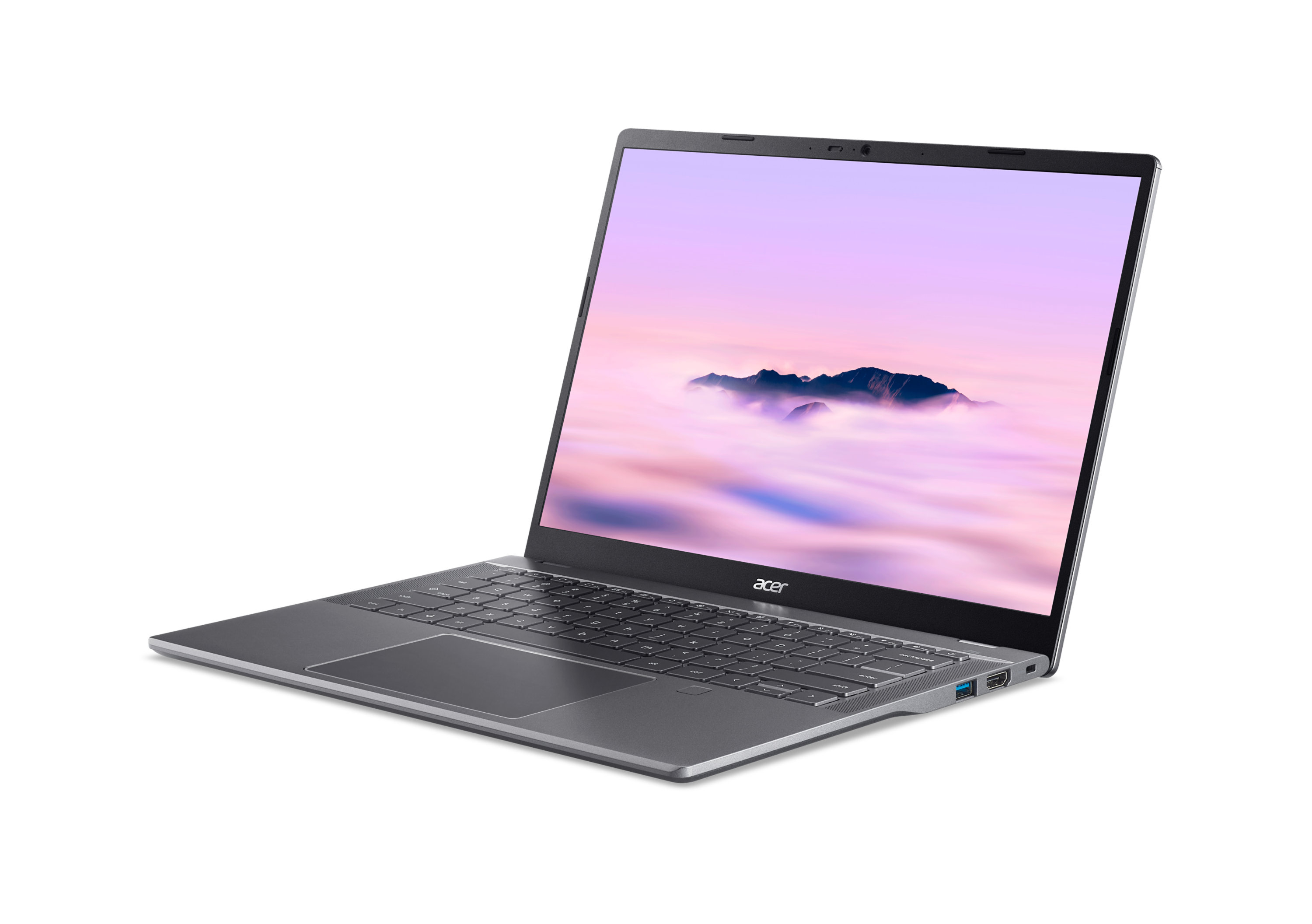 Acer Chromebook Plus 514 CBE594-2-TCO - Intel Core 3 100U / 1.2 GHz - Chrome OS - Intel Graphics - 16 GB RAM - 256 GB SSD NVMe, 3D Triple-Level Cell (TLC)