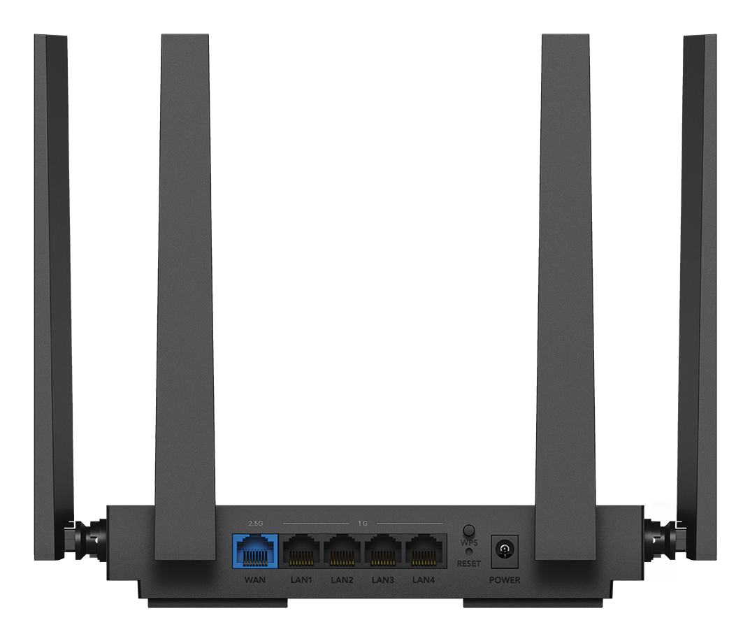 CUDY BE5000 2.5G Wi-Fi 7 Mesh Router WR5000 - Router - 4,32 Gbps