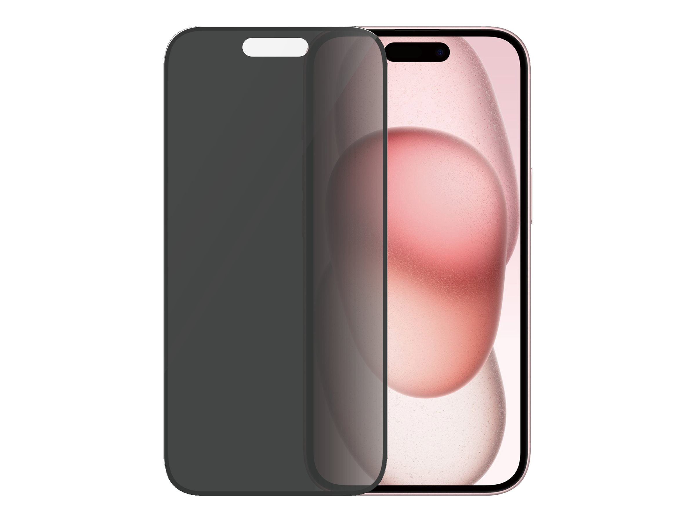 PanzerGlass INSTP2825 cran et protection arrire de tlphones portables Protection dcran transparent Apple 1 pice(s)