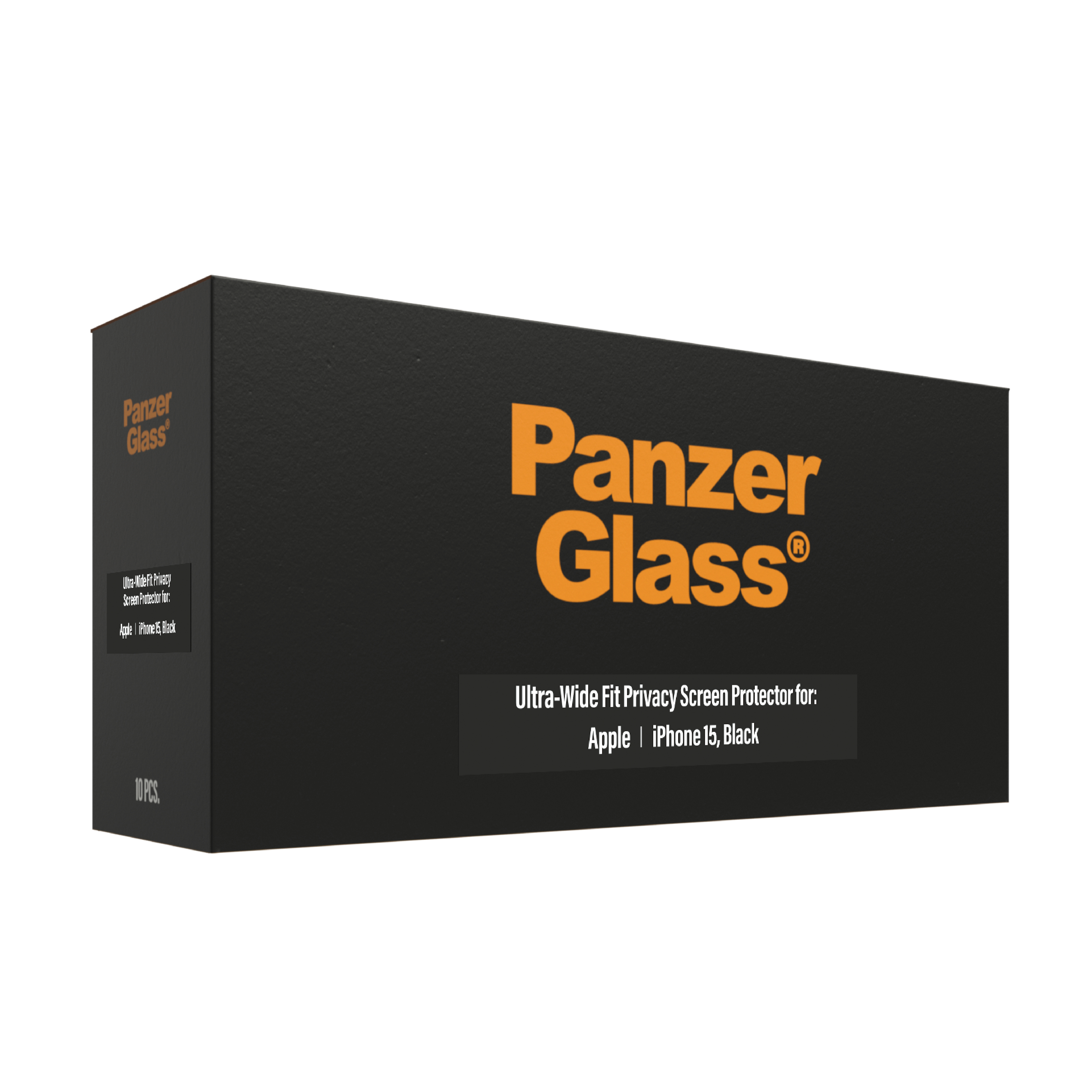PanzerGlass INSTP2825 protezione per lo schermo e il retro dei telefoni cellulari Pellicola proteggischermo trasparente Apple 1 pz