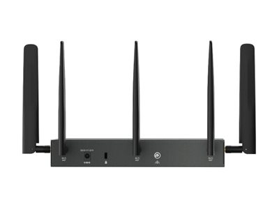 TP-Link Omada ER706WP-4G wireless router Gigabit Ethernet Dual-band (2.4 GHz / 5 GHz) Black