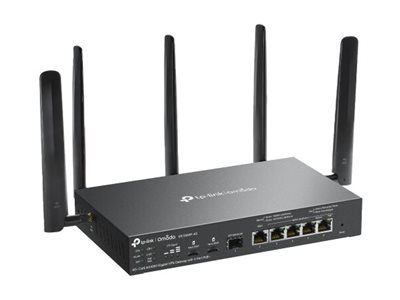 TP-Link Omada ER706WP-4G wireless router Gigabit Ethernet Dual-band (2.4 GHz / 5 GHz) Black