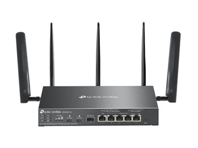 TP-Link Omada ER706WP-4G wireless router Gigabit Ethernet Dual-band (2.4 GHz / 5 GHz) Black