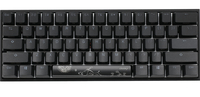 Ducky Mecha Mini teclado Ratn incluido USB Ingls Negro