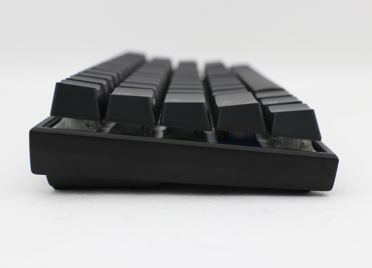 Ducky Mecha Mini - Mini - USB - Mechanischer Switch - RGB-LED - Schwarz - Maus enthalten