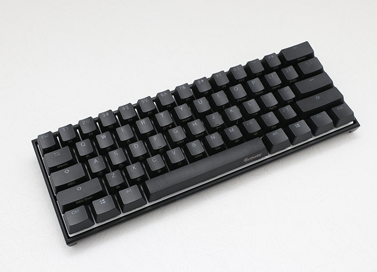 Ducky Mecha Mini - Mini - USB - Mechanischer Switch - RGB-LED - Schwarz - Maus enthalten