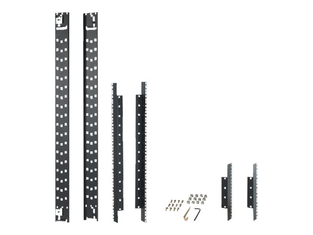 APC NetShelter SX 42U 600mm Wide Recessed Rail Kit