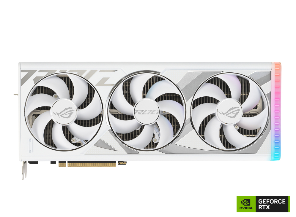 ASUS ROG Strix GeForce RTX 4080 16GB - White Edition