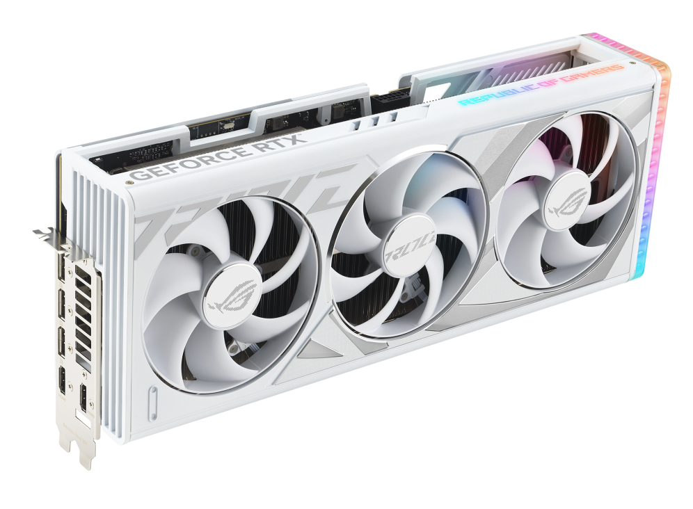 ASUS ROG Strix GeForce RTX 4080 16GB - White Edition