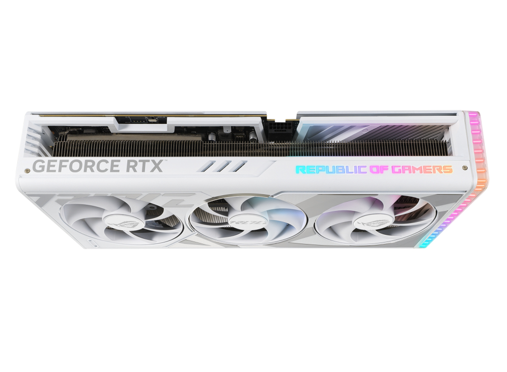 ASUS ROG Strix GeForce RTX 4080 16GB - White Edition
