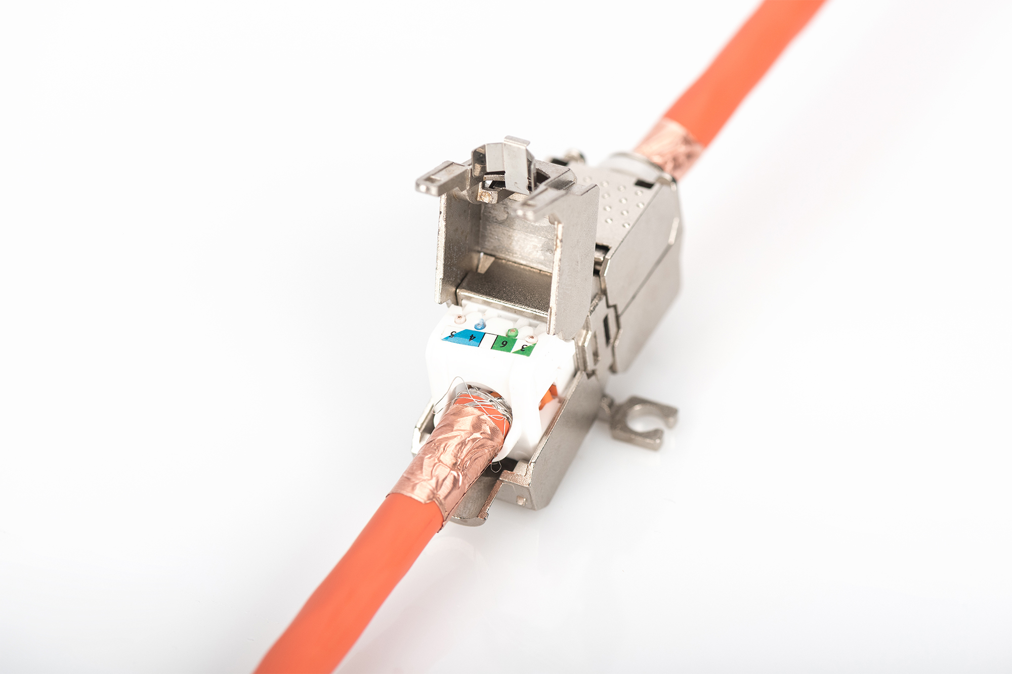 Digitus Mdulo de conexin CAT 6A, 500 MHz
