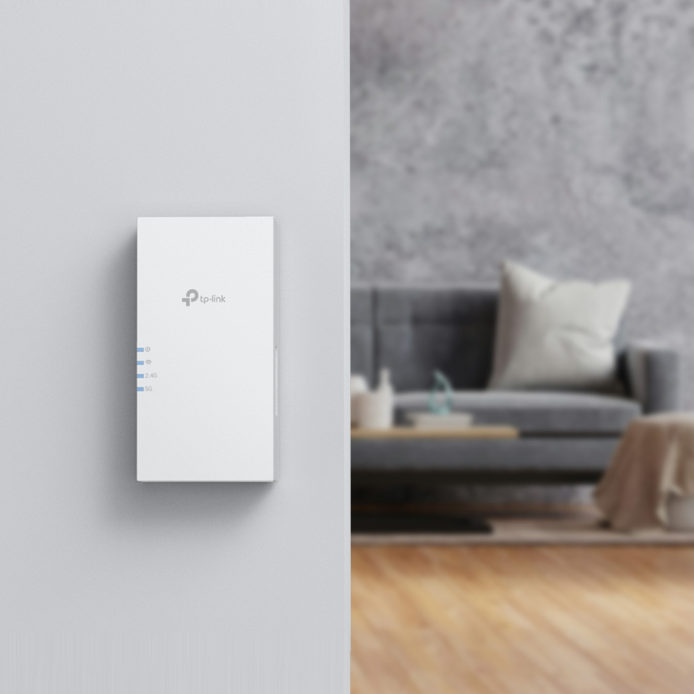 TP-Link RE220BE network extender Network repeater White 1000 Mbit/s