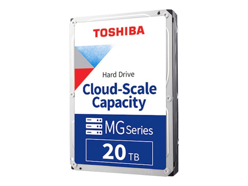 Toshiba MG10 Series MG10ACA20TE - Festplatte - Enterprise - 20 TB - intern - 3.5 (8.9 cm)