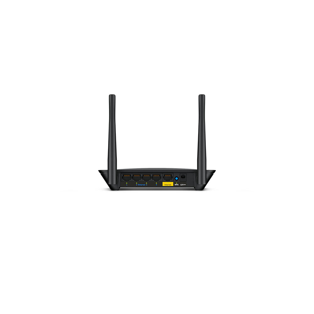 Linksys E5400 - Wireless Router - 4-Port-Switch