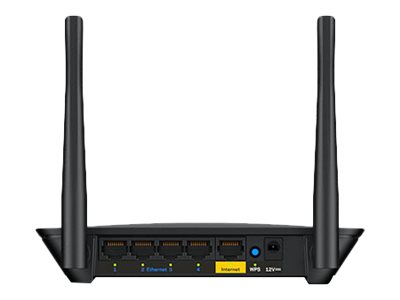 Linksys E5400 - Wireless Router - 4-Port-Switch