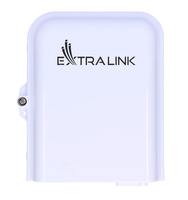 Extralink Carol| Fiberoptik-Verteilerbox| 8 Kern - Kabel
