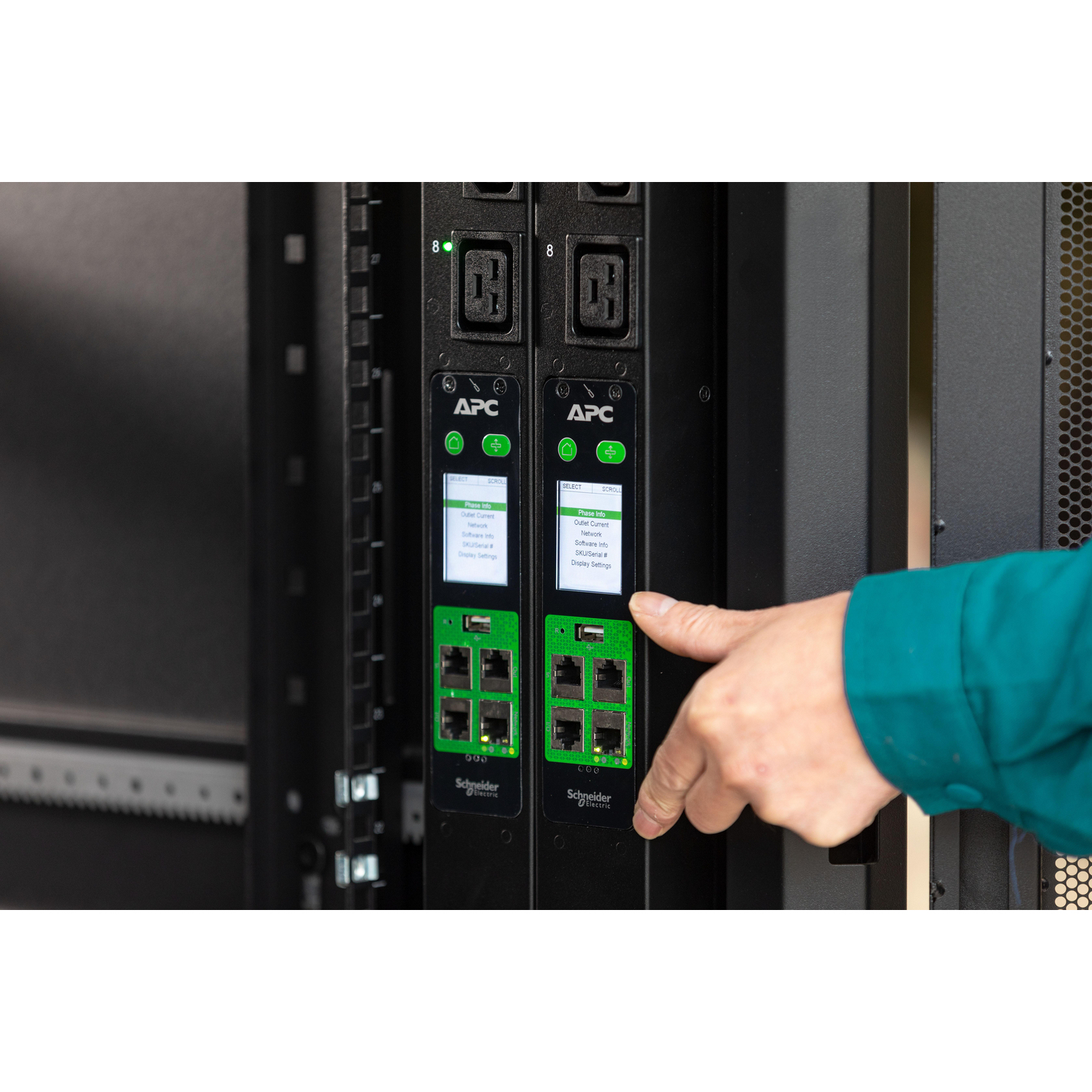 APC EasyPDU EPDU2216S - Stromverteilungseinheit (Rack - einbauf�hig)