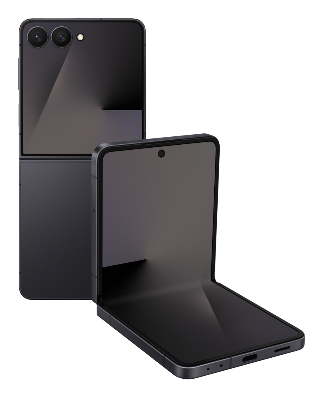 Samsung Galaxy Z Flip7 - 5G Smartphone - Dual-SIM - RAM 12 GB / Interner Speicher 256 GB - OLED-Display - 6.9 - 2520 x 1080 Pixel (120 Hz)