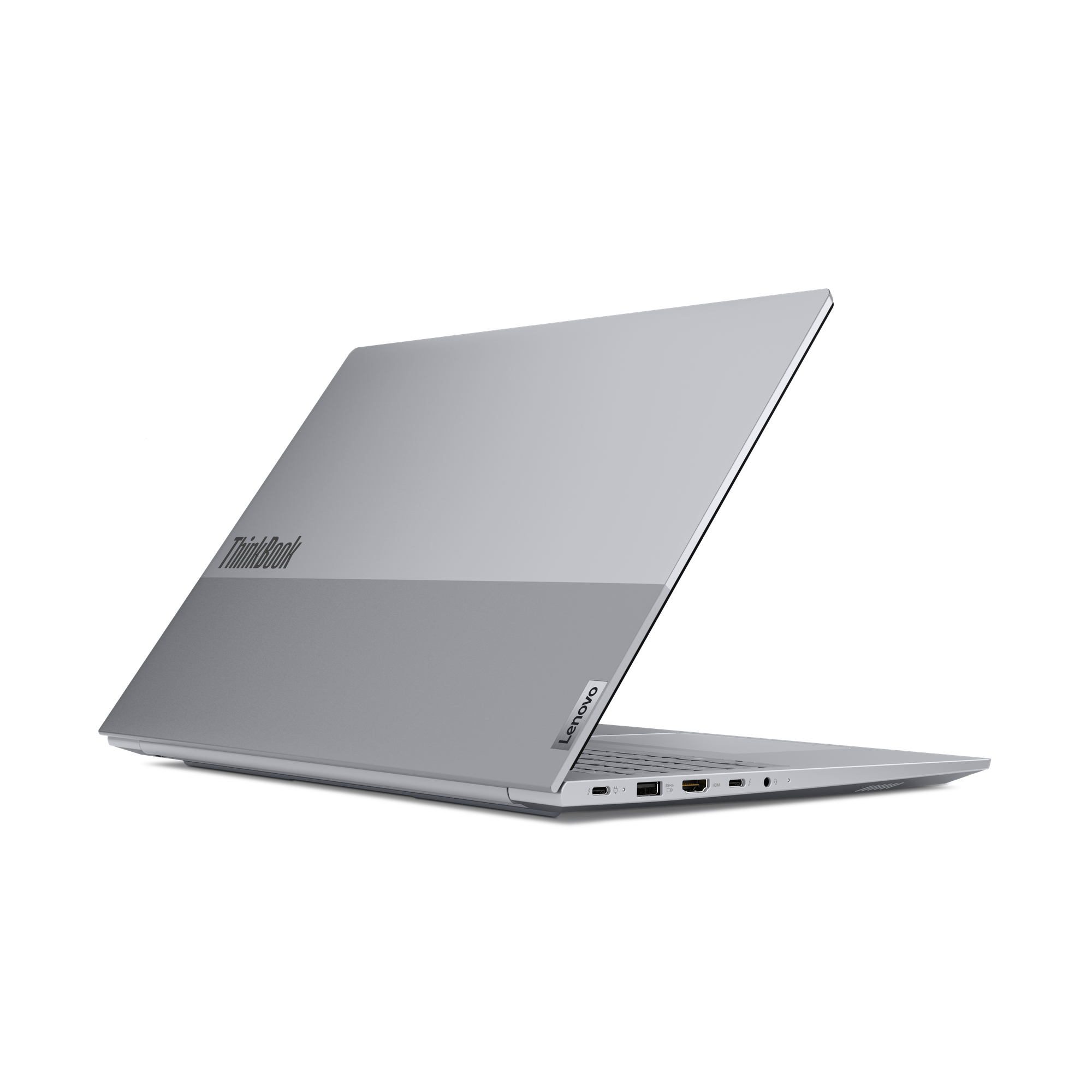 Lenovo ThinkBook 16 G9 IPL Copilot+ PC Intel Core Ultra 7 355 Laptop 40.6 cm (16) WUXGA 16 GB DDR5-SDRAM 512 GB SSD Wi-Fi 7 (802.11be) Windows 11 Pro German Grey