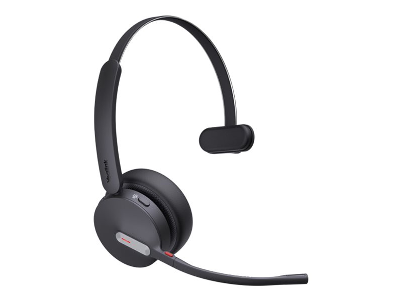 Yealink BH70 Mono UC Auriculares Inal�mbrico Diadema Oficina/Centro de llamadas USB Tipo C Bluetooth Negro