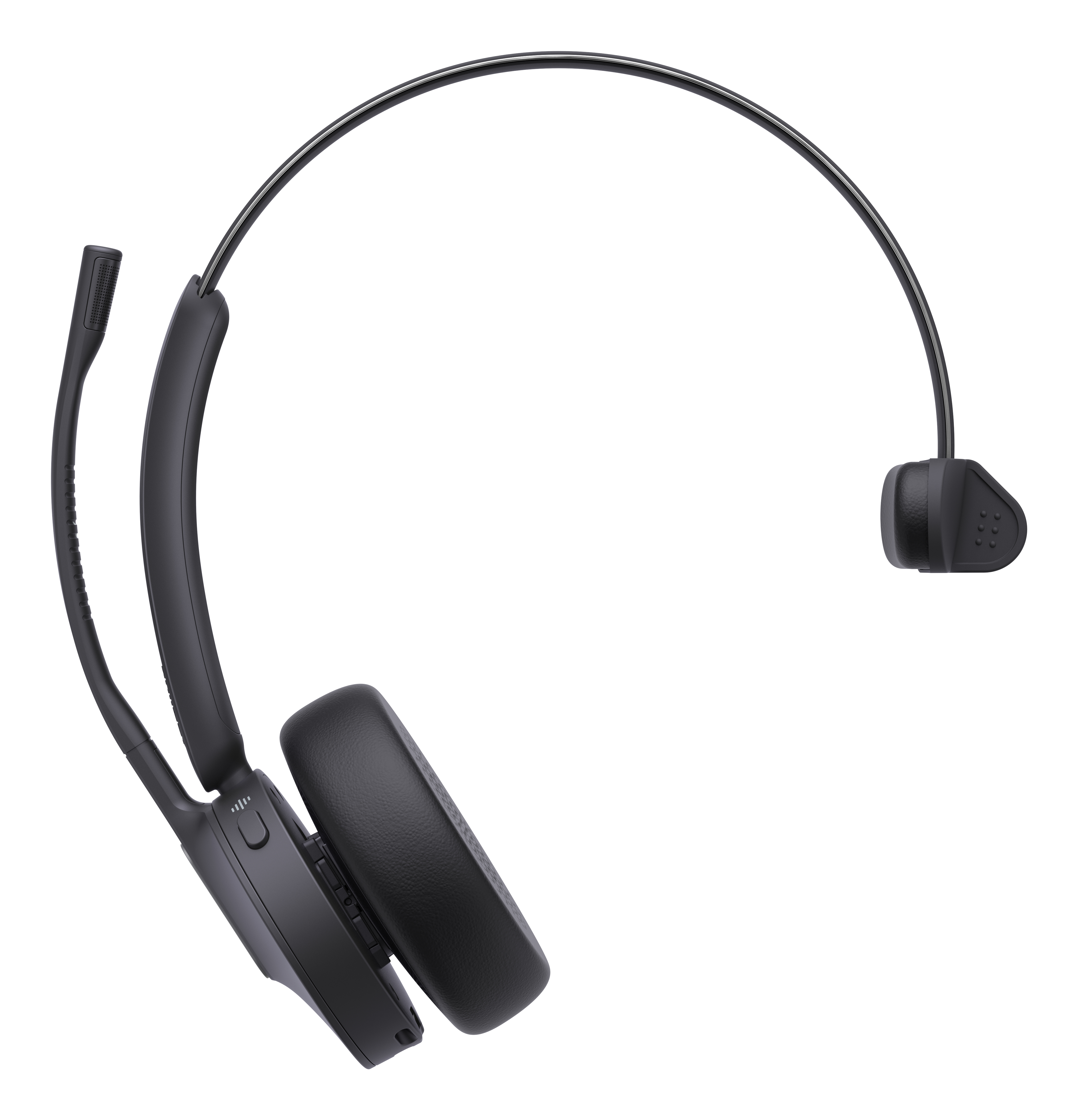 Yealink BH70 Mono UC Auriculares Inal�mbrico Diadema Oficina/Centro de llamadas USB Tipo C Bluetooth Negro