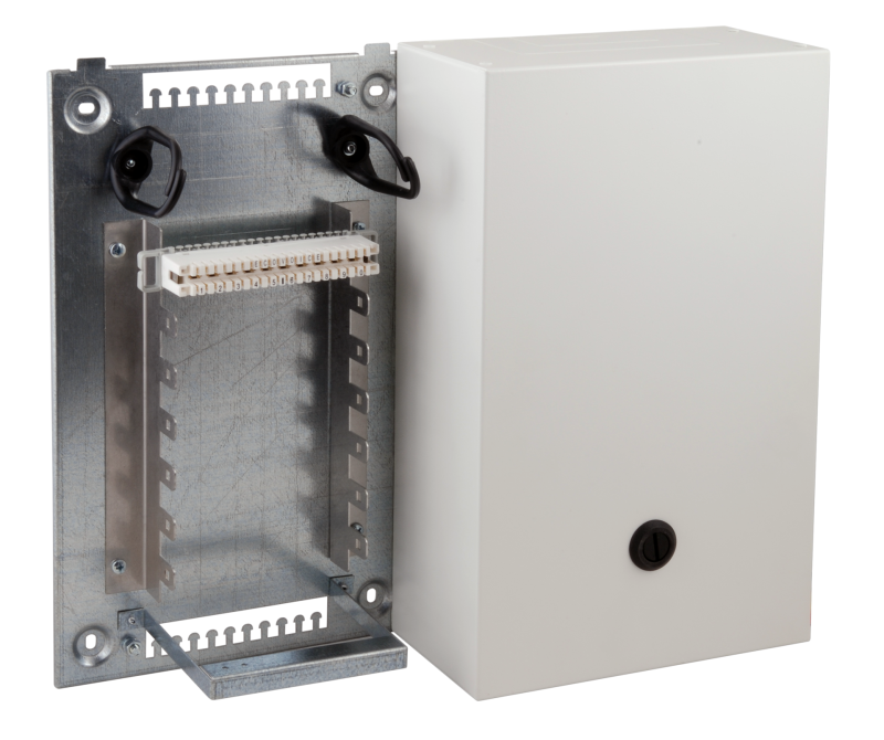 EFB Elektronik Geh�use VKA4 Grundplatte und VKA Montagesatz 10DA