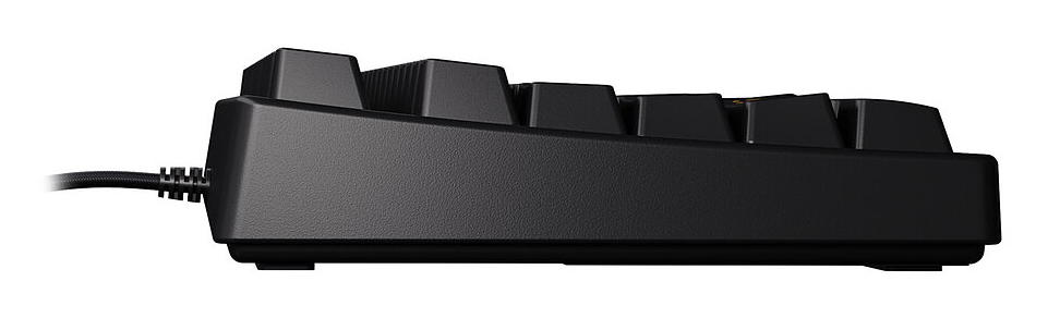 CHERRY XTRFY K4V2 RGB TKL clavier Gaming USB QWERTY Portuguais Noir