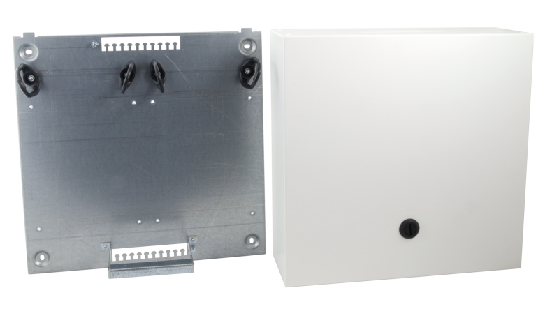 EFB Elektronik Grundplatte VKA12 mit Deckel BxHxT 550 x 100 mm