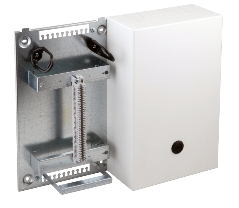 EFB Elektronik Geh�use VKA12 Grundplatte und VKA Montagesatz 20DA