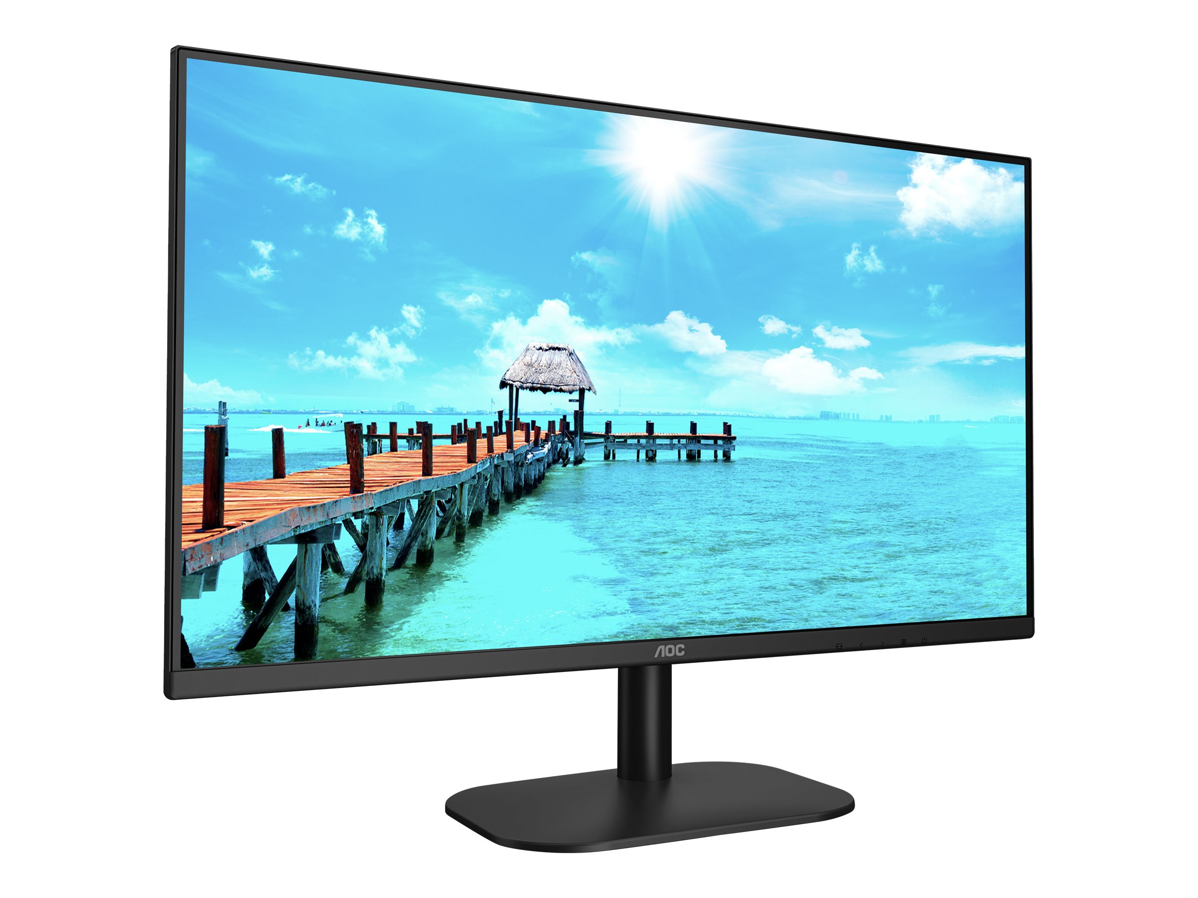 AOC B2 27B2QAM computer monitor 68.6 cm (27) 1920 x 1080 pixels Full HD LED Black