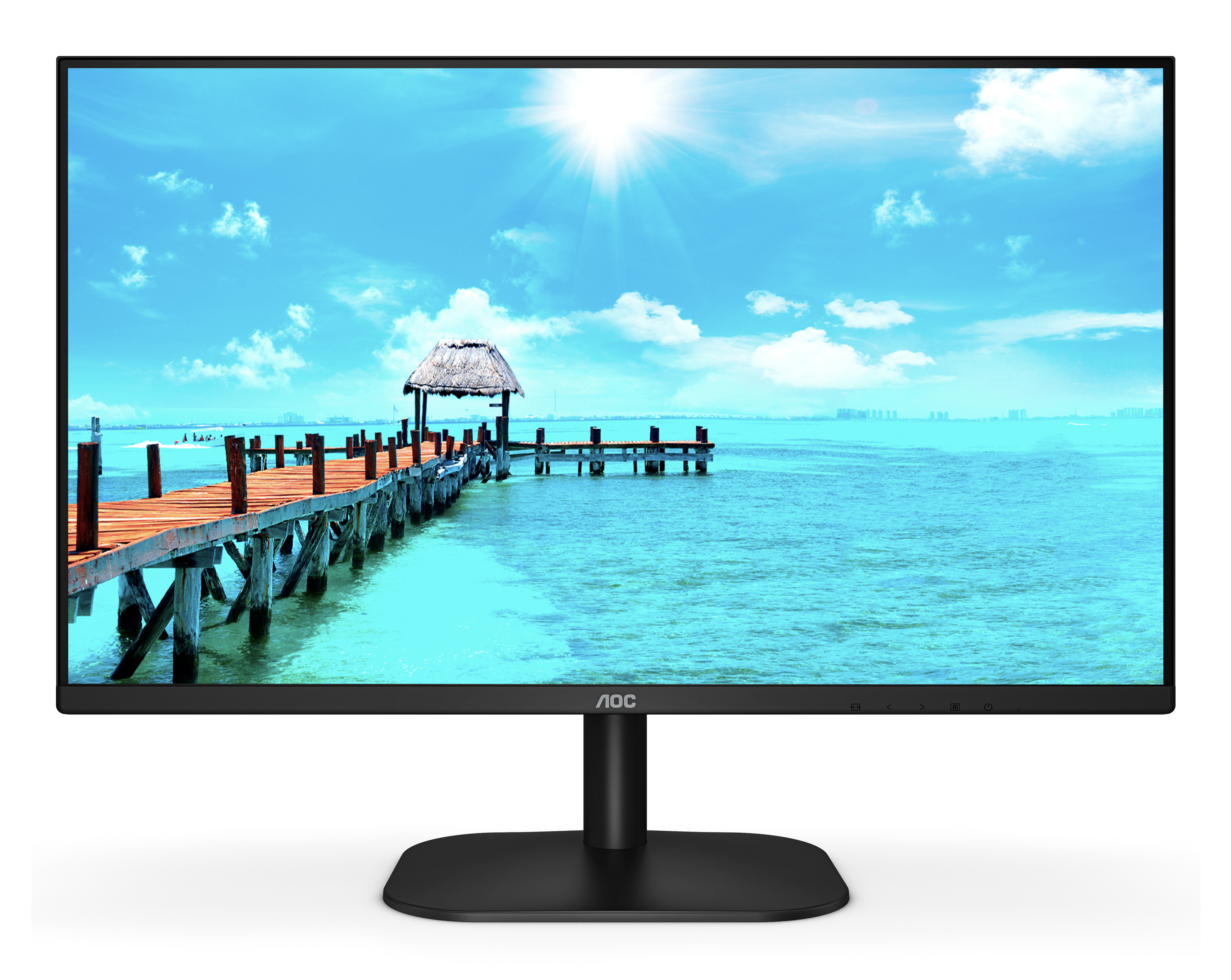 AOC B2 27B2QAM computer monitor 68.6 cm (27) 1920 x 1080 pixels Full HD LED Black