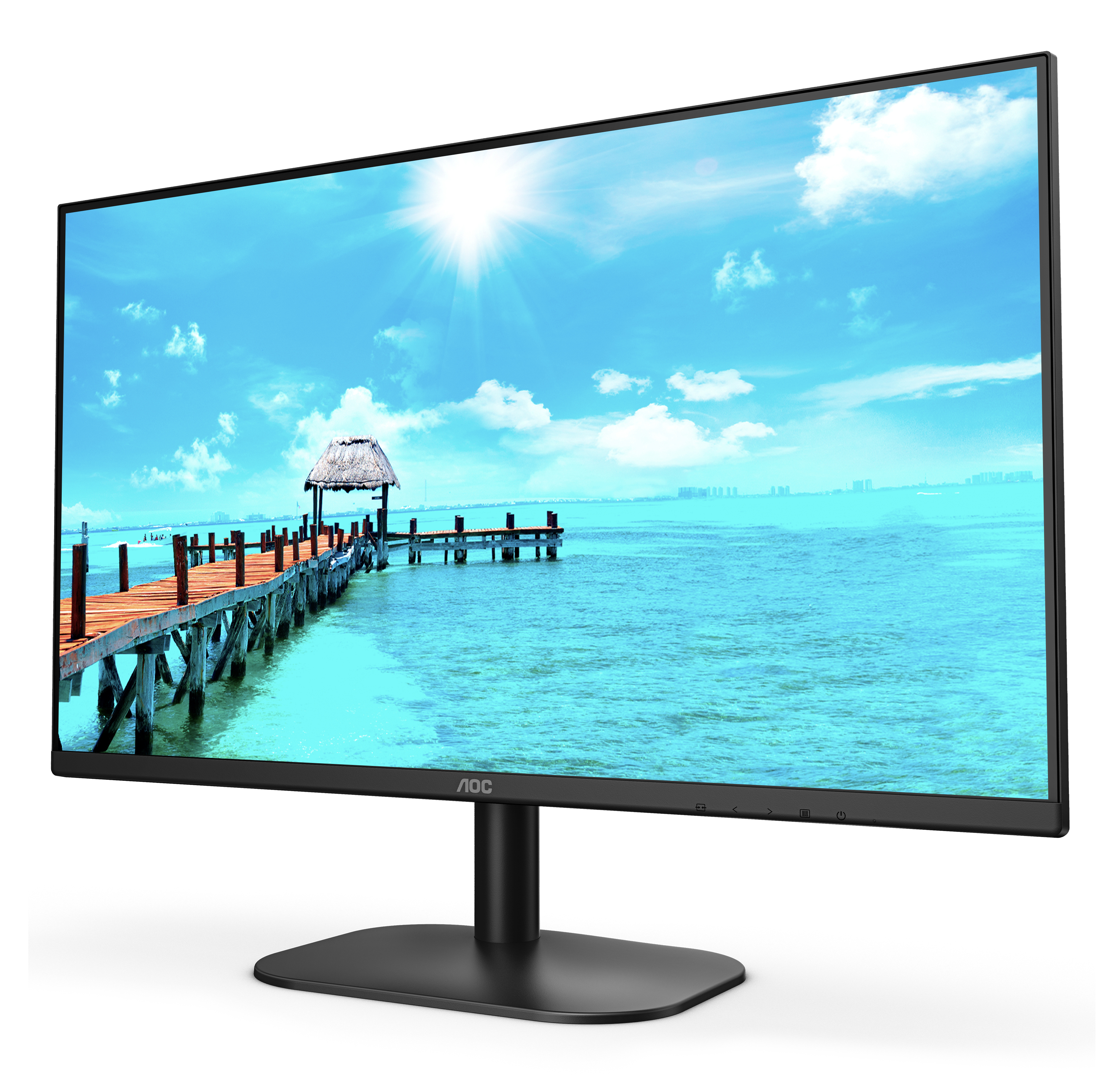 AOC B2 27B2QAM computer monitor 68.6 cm (27) 1920 x 1080 pixels Full HD LED Black