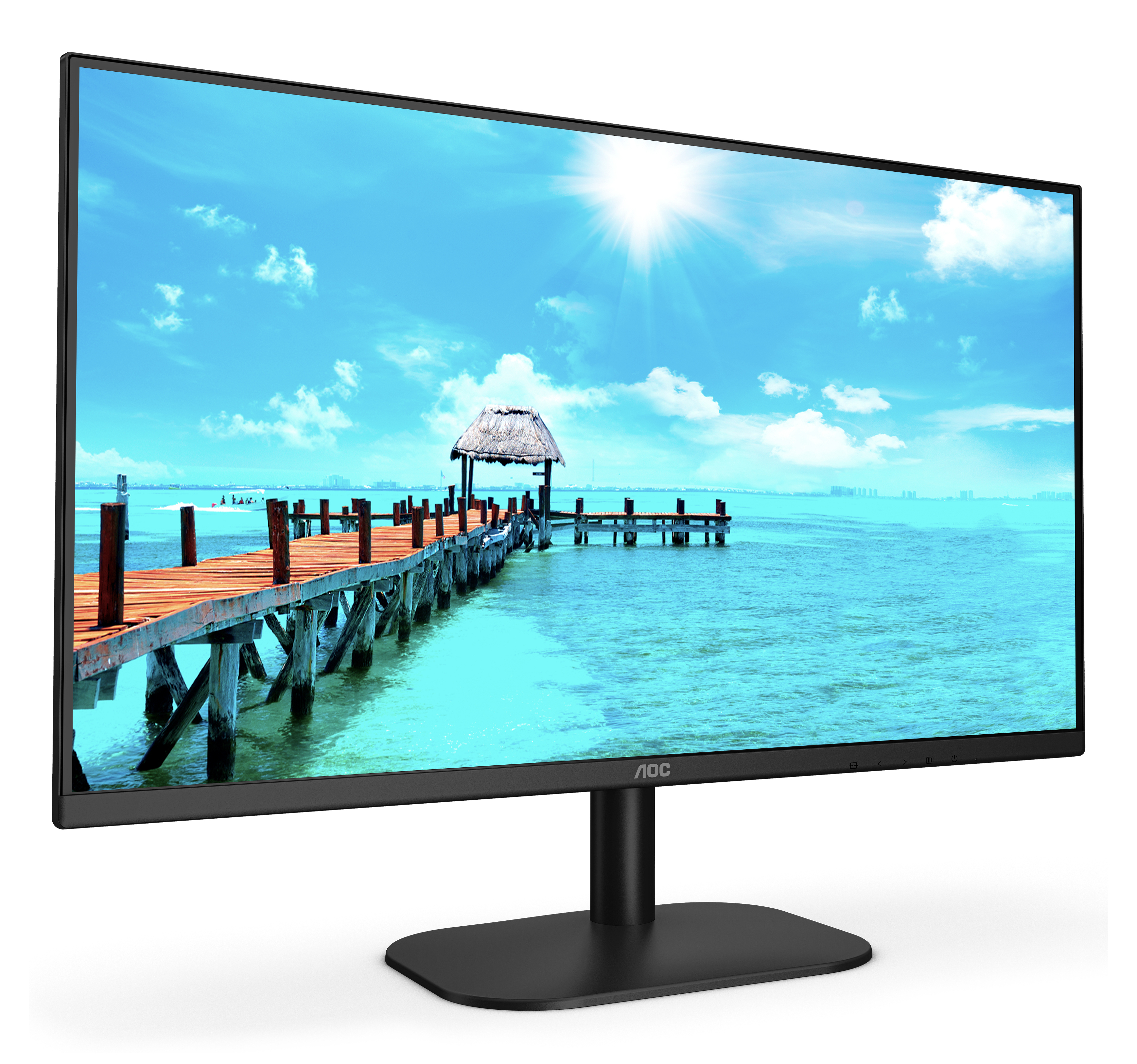 AOC B2 27B2QAM computer monitor 68.6 cm (27) 1920 x 1080 pixels Full HD LED Black