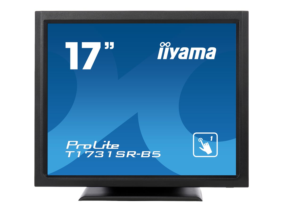 Iiyama ProLite T1731SR-B5 - LED-Monitor - 43 cm (17)