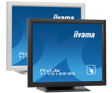 Iiyama ProLite T1731SR-B5 - LED-Monitor - 43 cm (17)