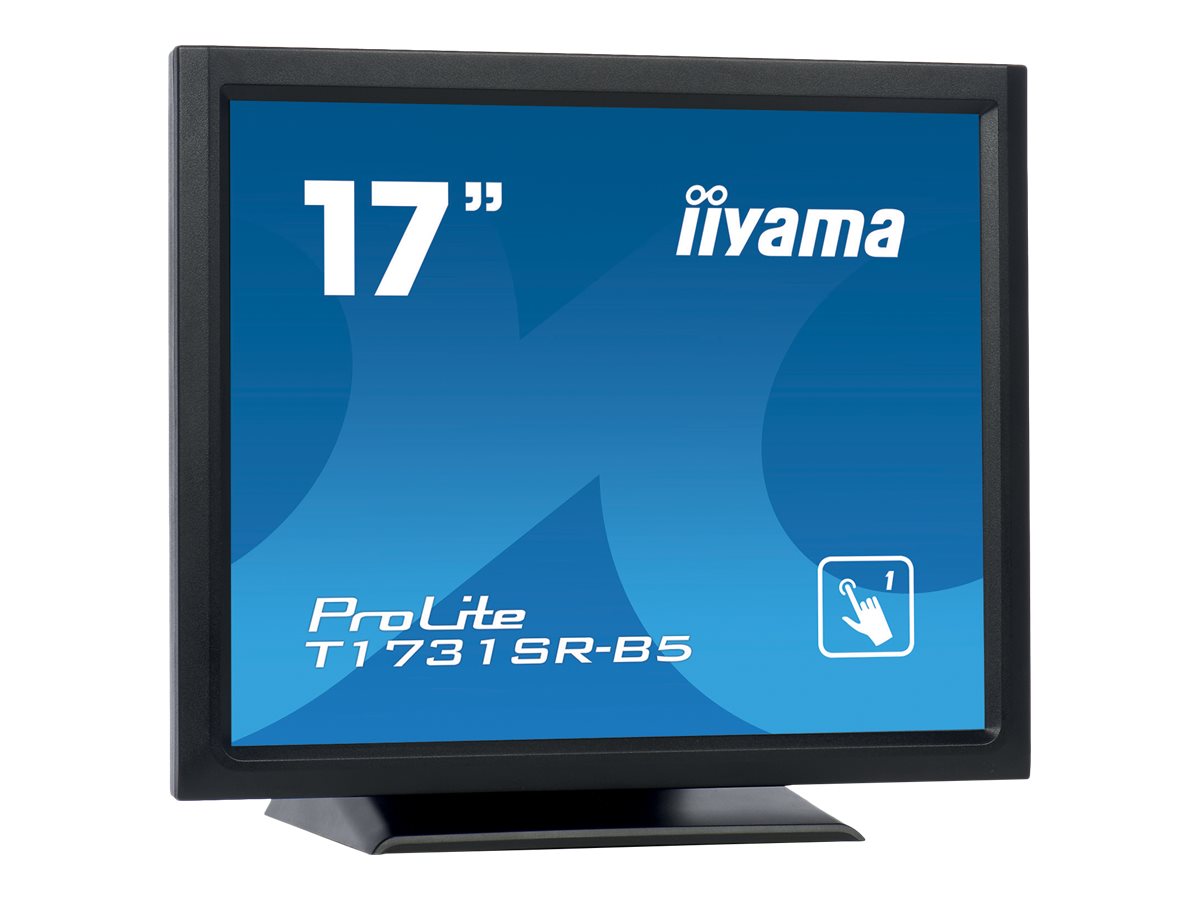 Iiyama ProLite T1731SR-B5 - LED-Monitor - 43 cm (17)