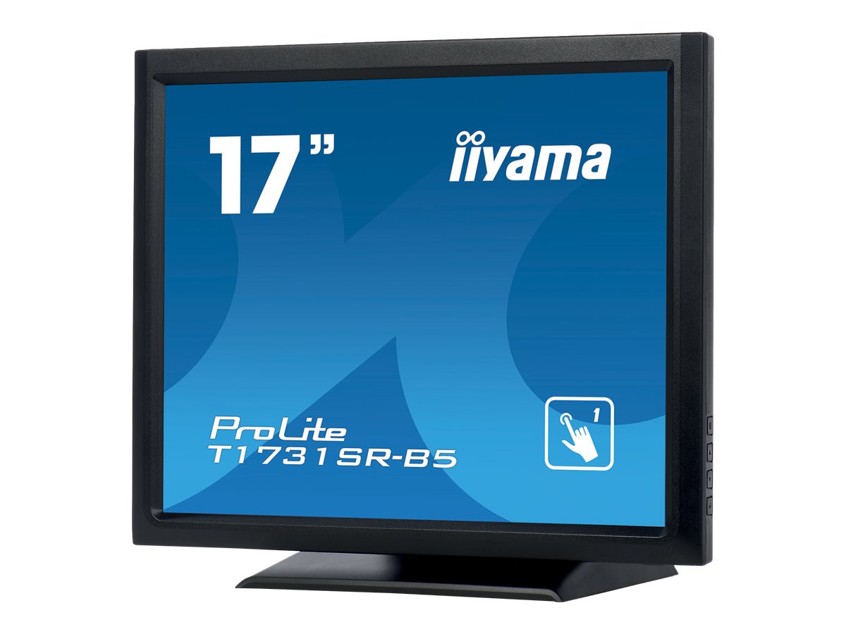 Iiyama ProLite T1731SR-B5 - LED-Monitor - 43 cm (17)
