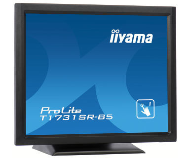 Iiyama ProLite T1731SR-B5 - LED-Monitor - 43 cm (17)
