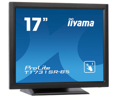 Iiyama ProLite T1731SR-B5 - LED-Monitor - 43 cm (17)